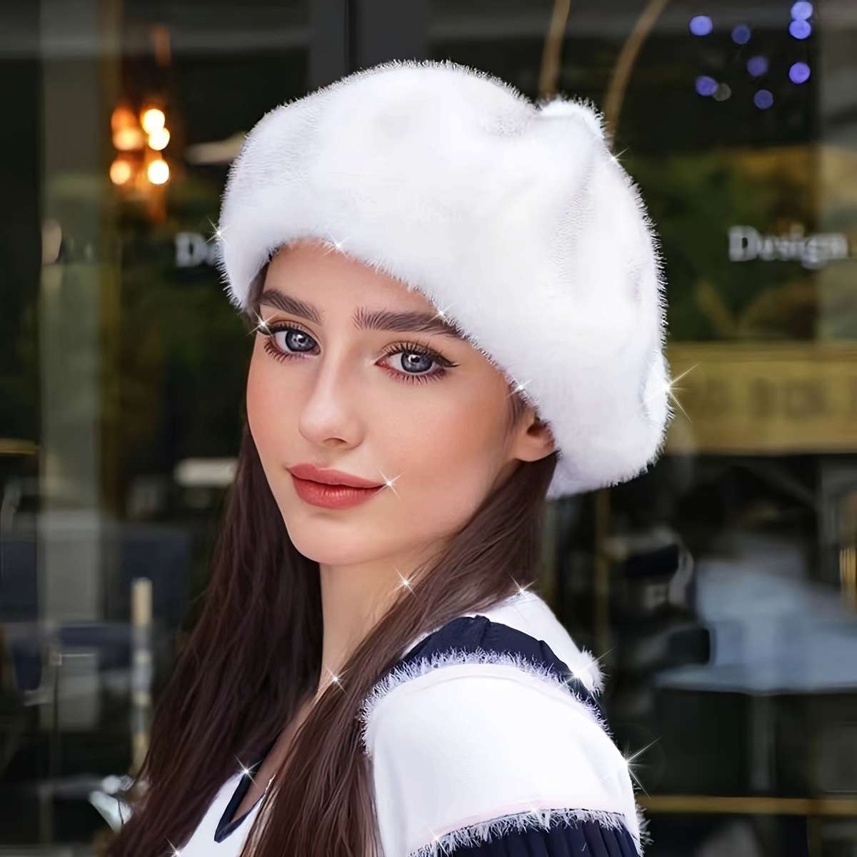 Hat Beige