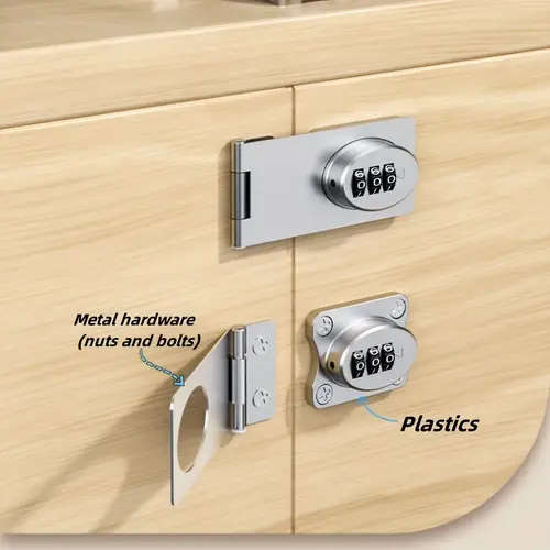 Cabinet Doors Combination Locks