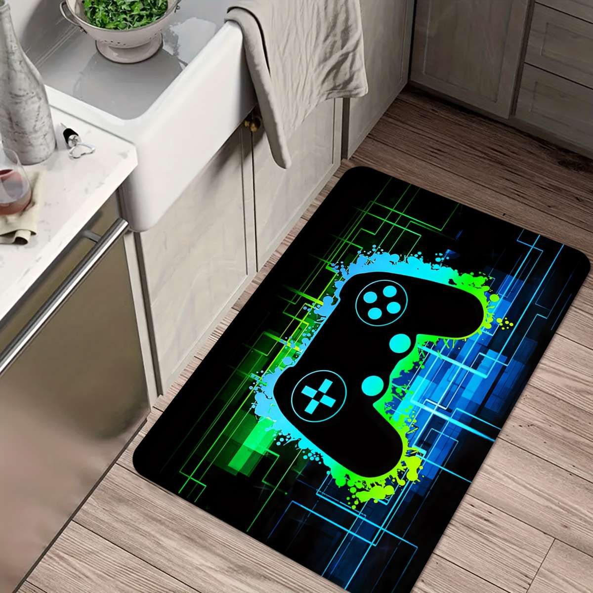 1Pc 19.6x31.5inch 50x80cm Floor Mat