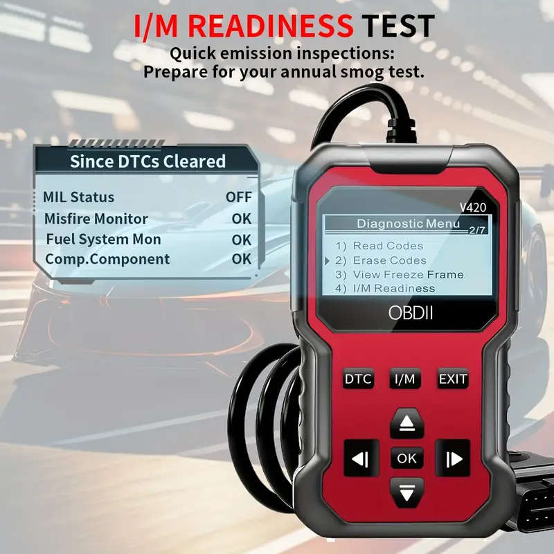 FULL OBD2 CAR DIAGNOSTIC SCANNER