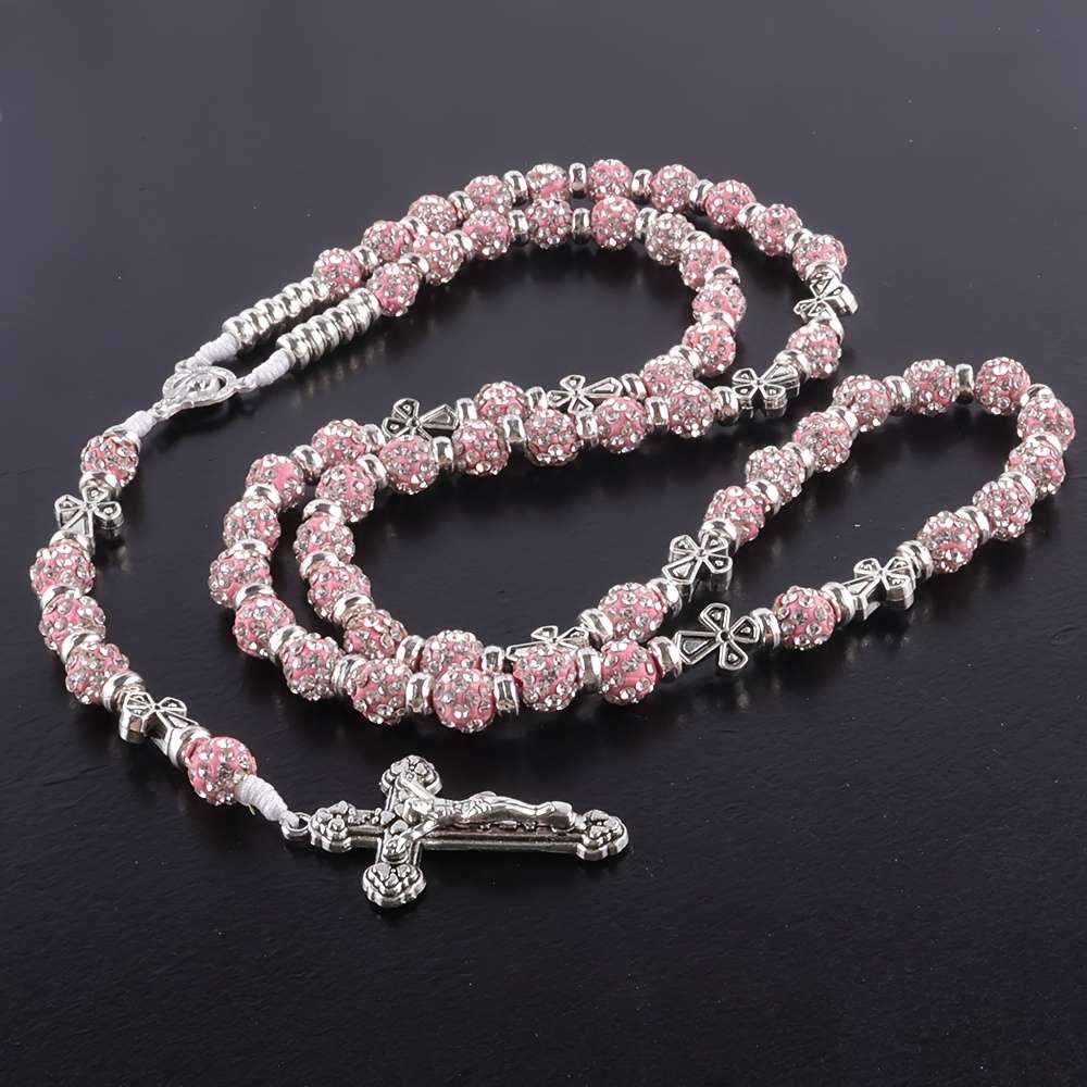 1 Piece Silvery Jesus Theme Pendant