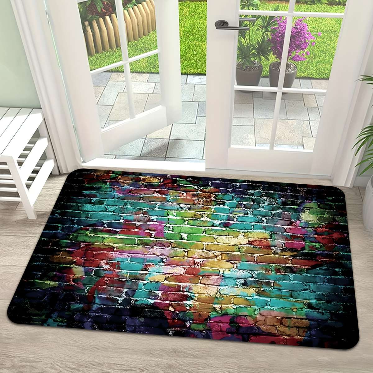 1Pc 19.6x31.5inch 50x80cm Floor Mat