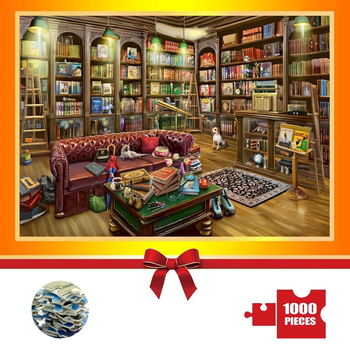 1000 Piece Paper Jigsaw Puzzle For Adults