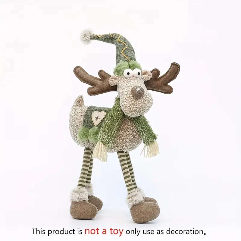 1 Festive Reindeer Figurine