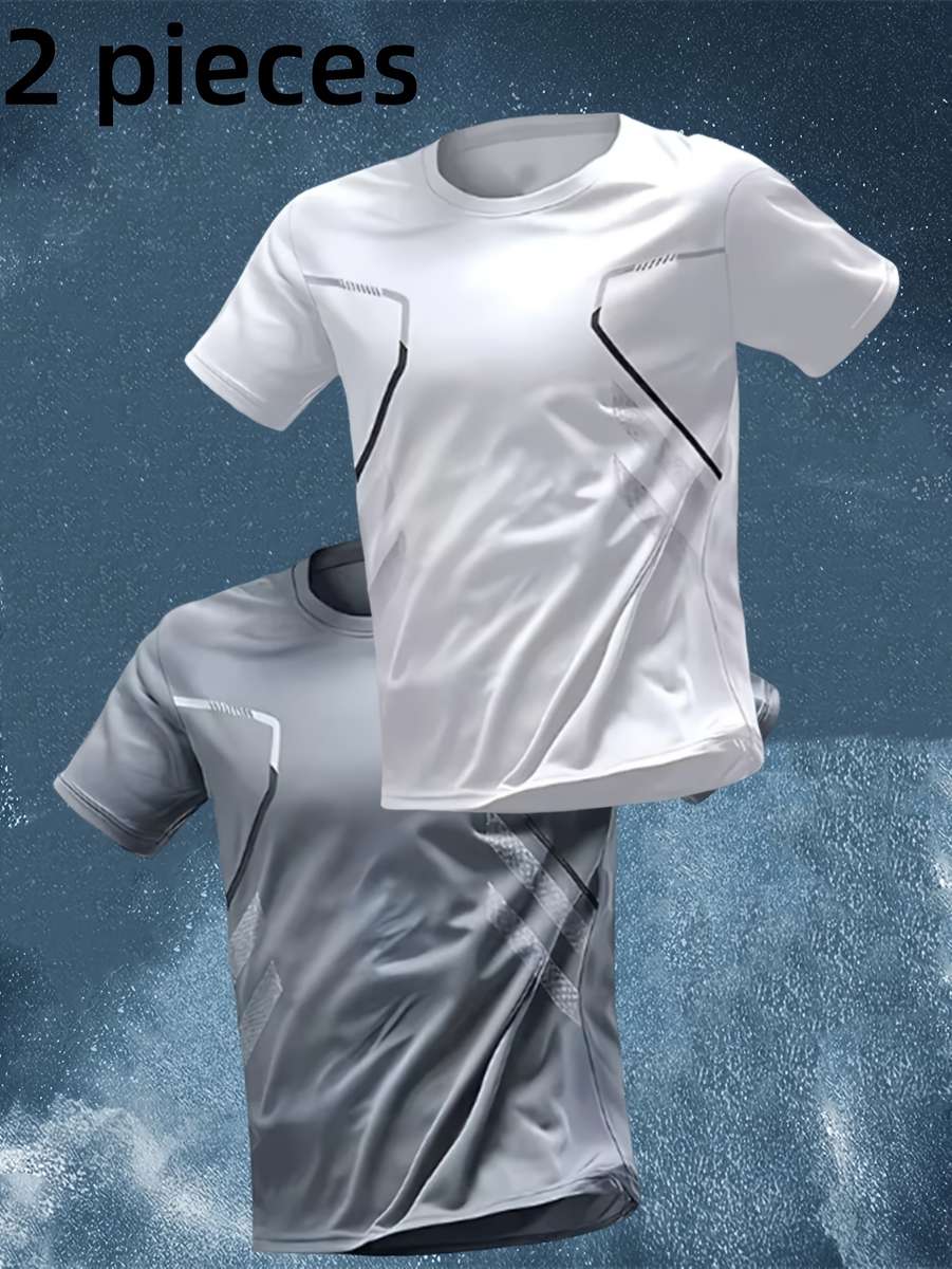 Men S Clothing Color Grey White Size Xl