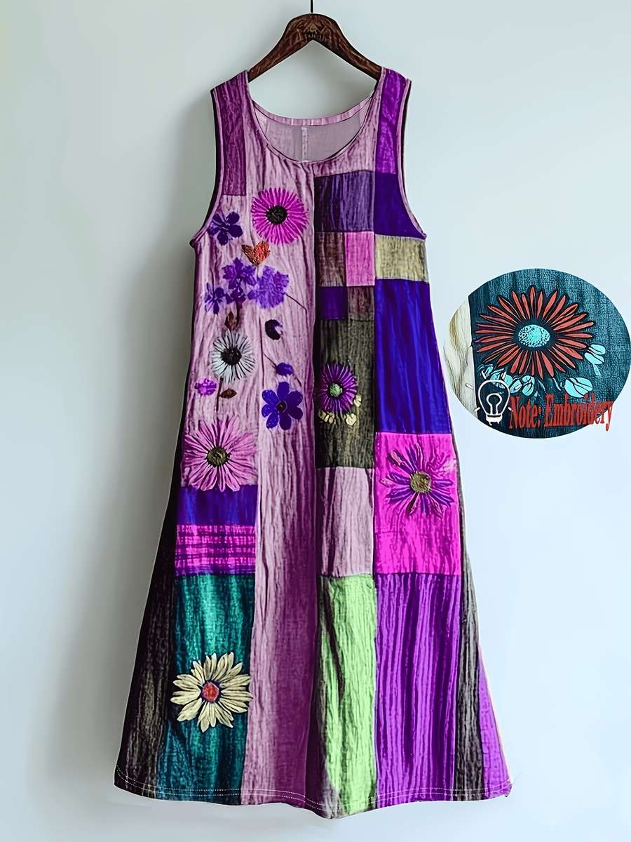Women S Dress Color Purple Size 5Xl