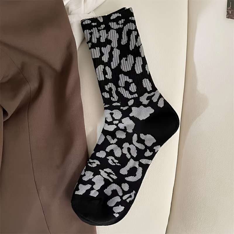 6 PairsMulticolor  High Elastic Socks