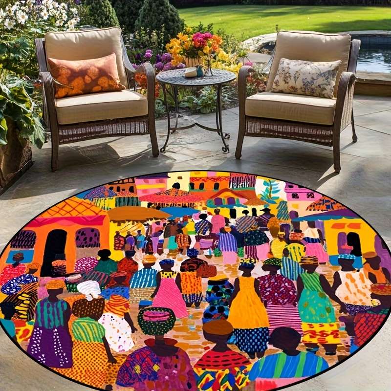 1Pc 47.2inch 120x47.2inch 120cm Floor Mat