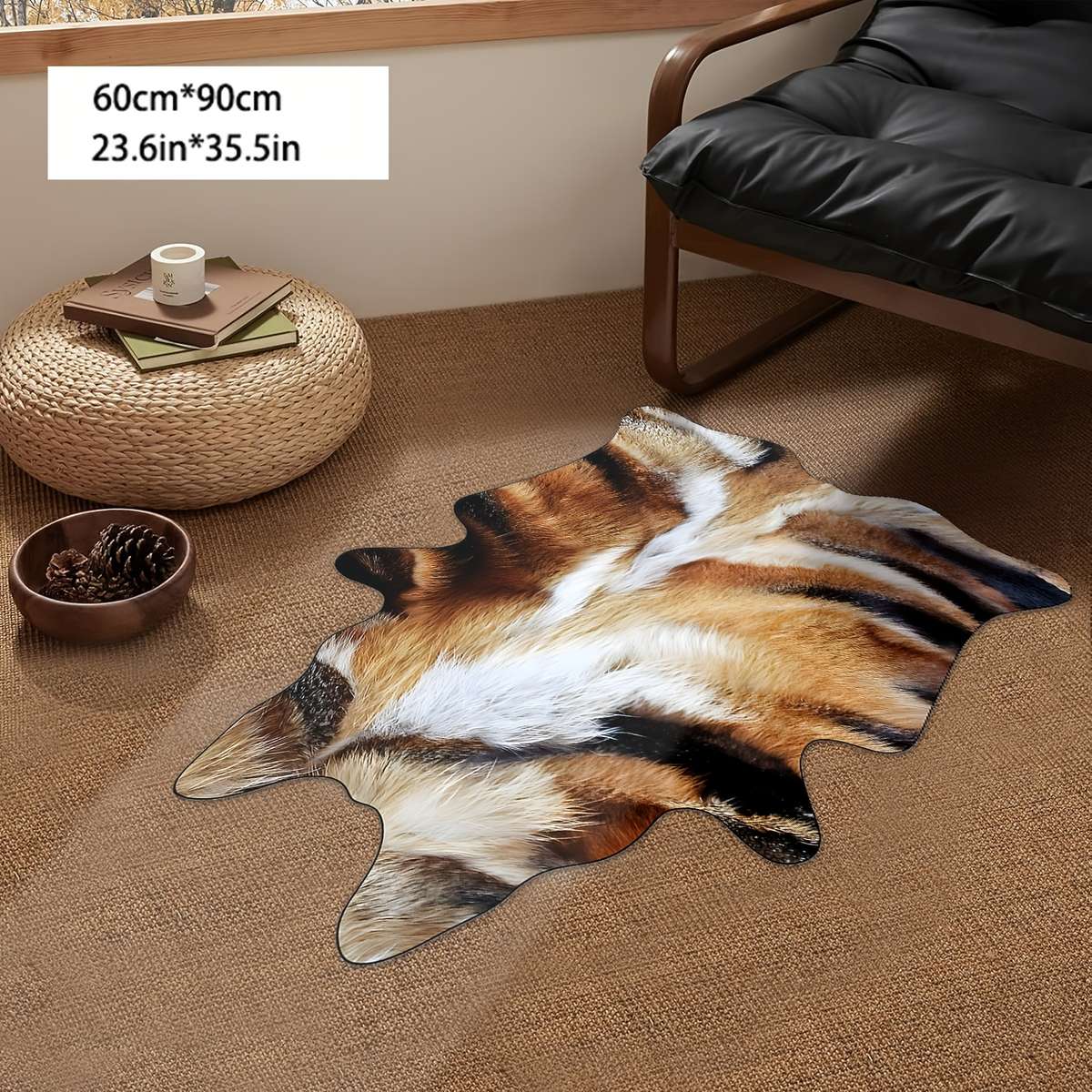 1Pc 80x120cm 31.5x47.24inch Floor Mat