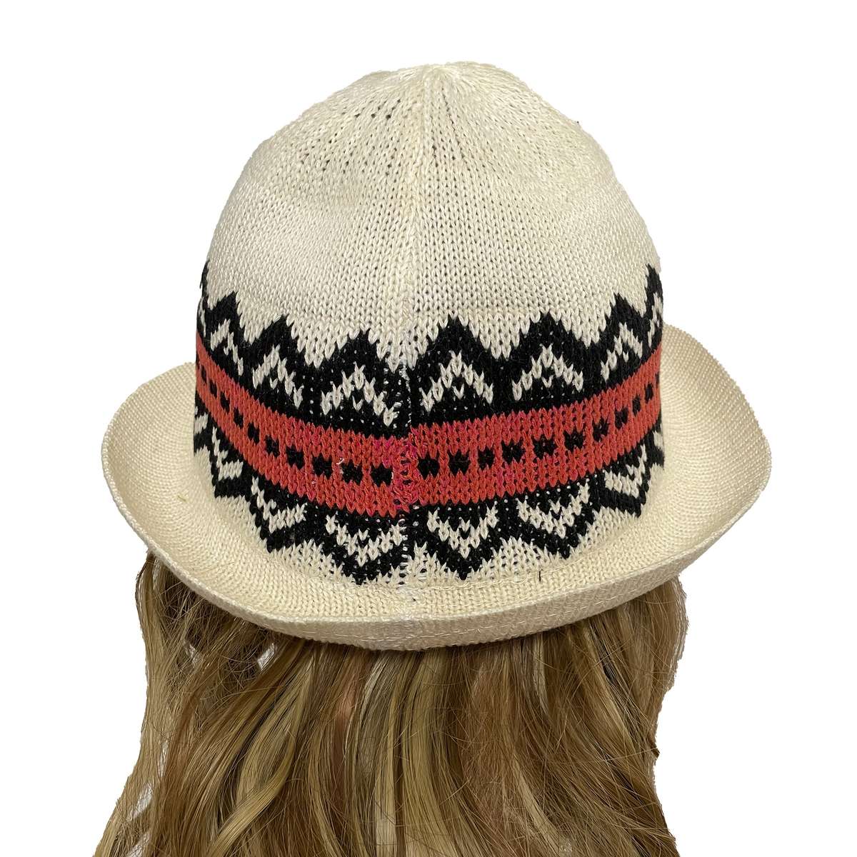 Boho Chic Embroidered Floral Sun Hat