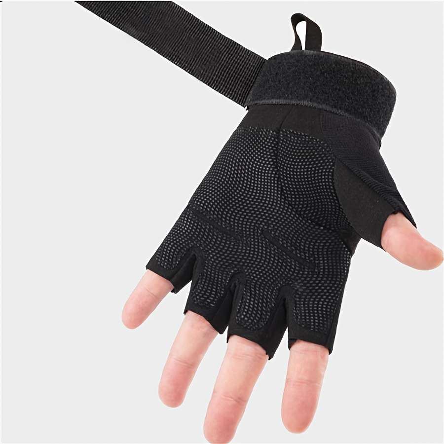 1 Pair Army Green Warm Gloves