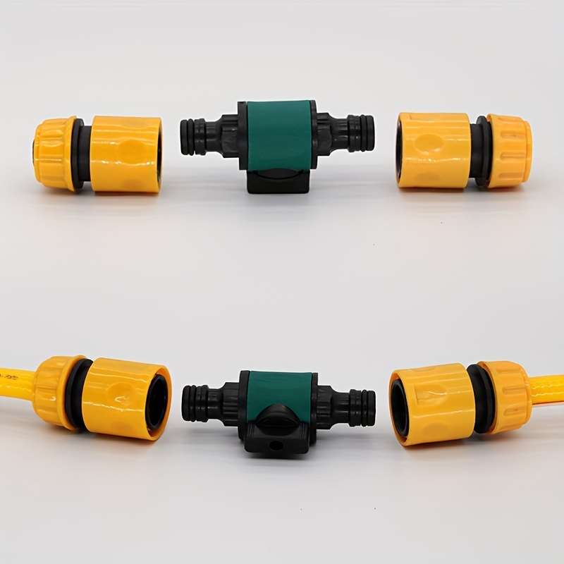 1Pc Bidirectional Connector For Switch Valve Water Pipe
