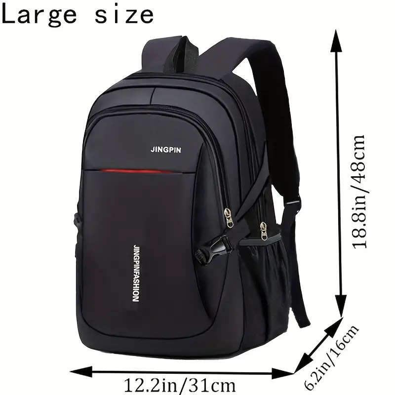 Large Capacity Casual Women's Backpack