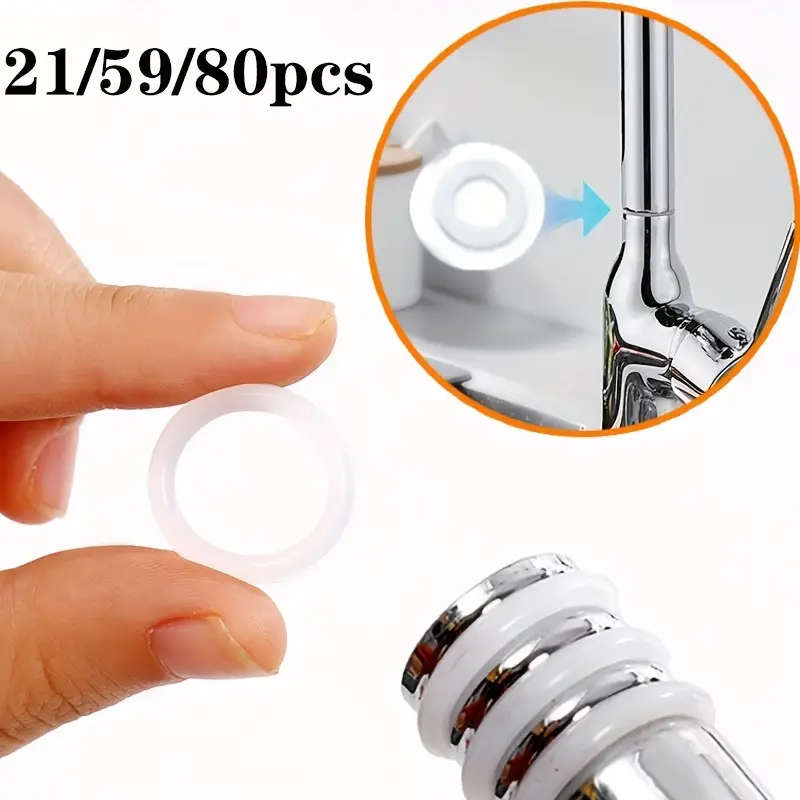 21-Piece Silicone Seal Repair Kit