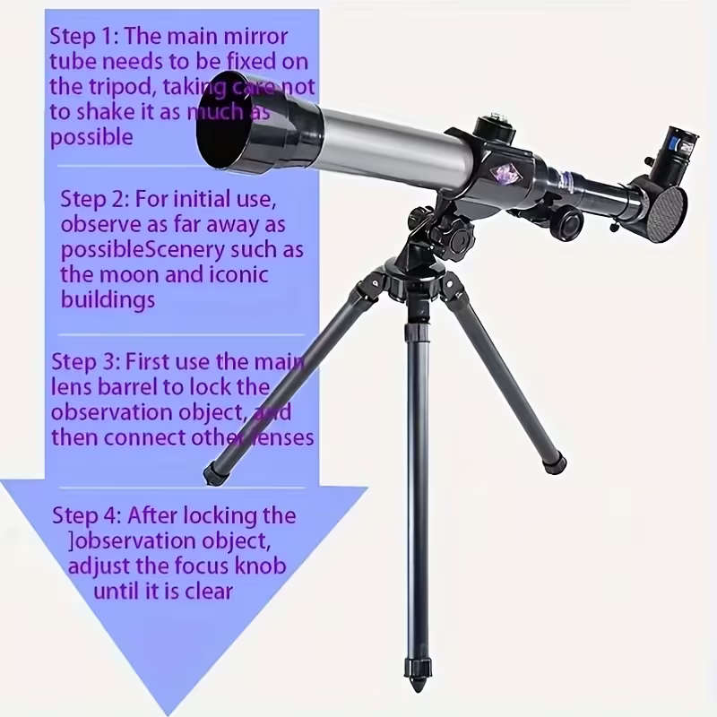 Entry Level Portable Monocular Telescope