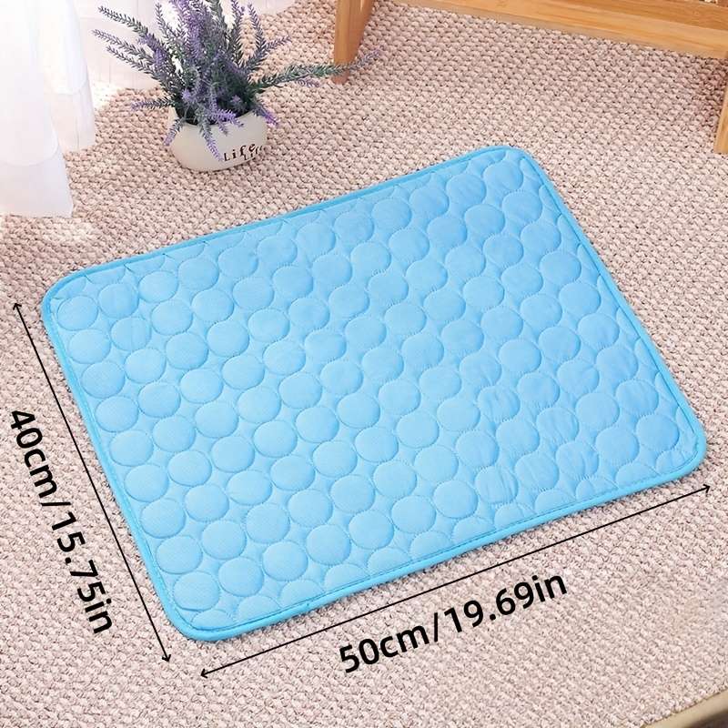 Light Gray Cooling Pad Light GrayModel Large Size