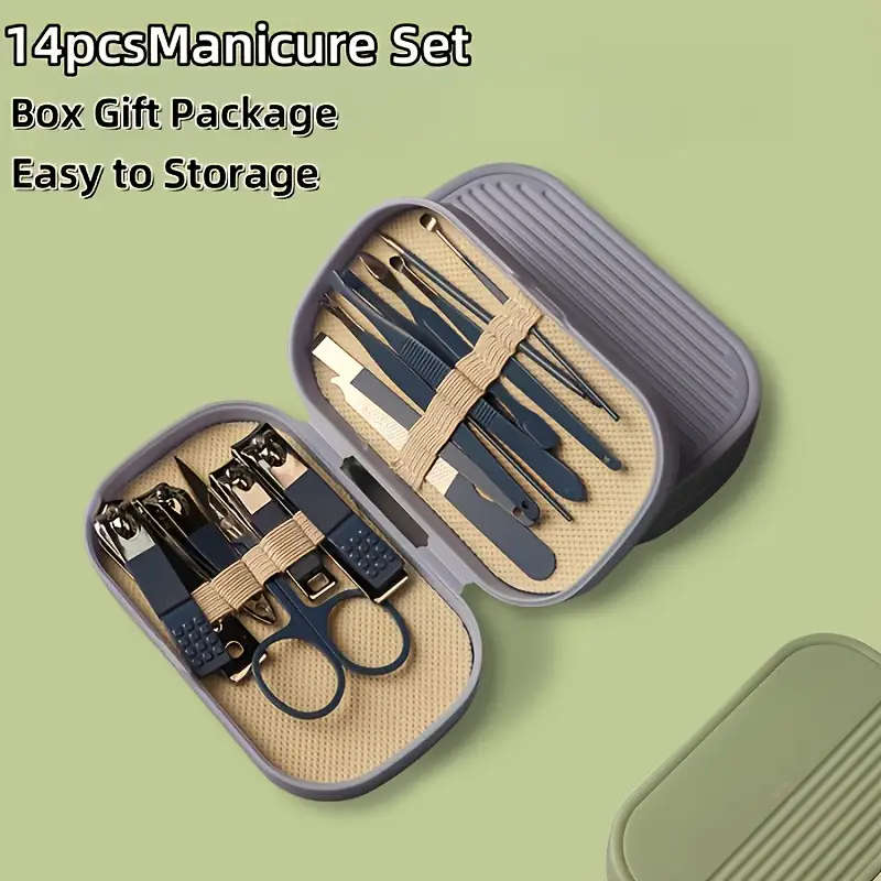 4pcs Professional Nail And Foot Care Kit