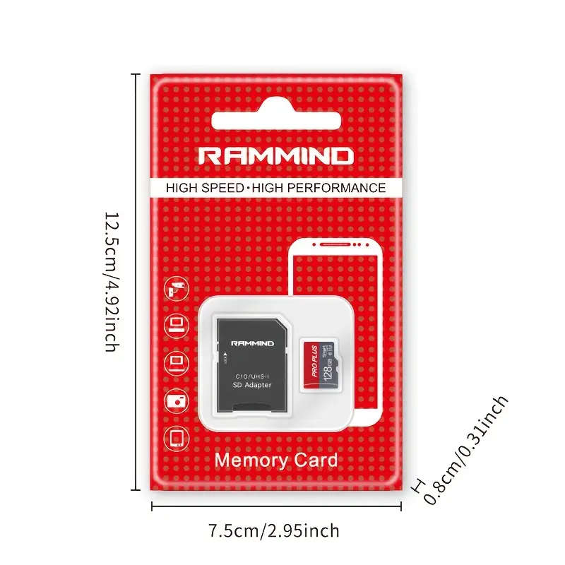32GB Micro TF PRO PLUS Class 10 Memory Card