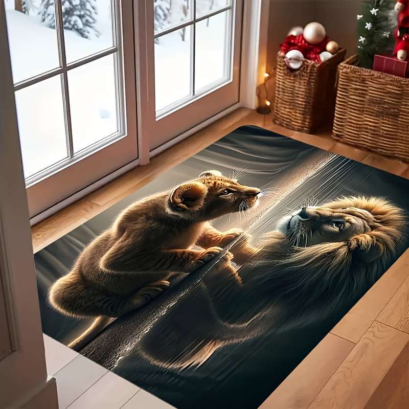 1Pc 63x78.7inch 160x200cm Floor Mat