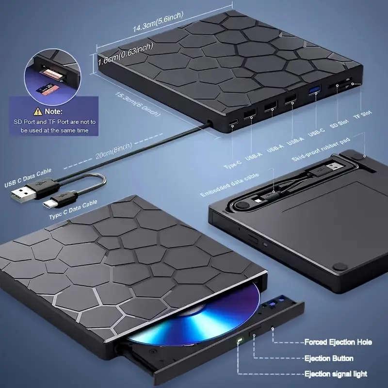 Laptop External CD/DVD Drive