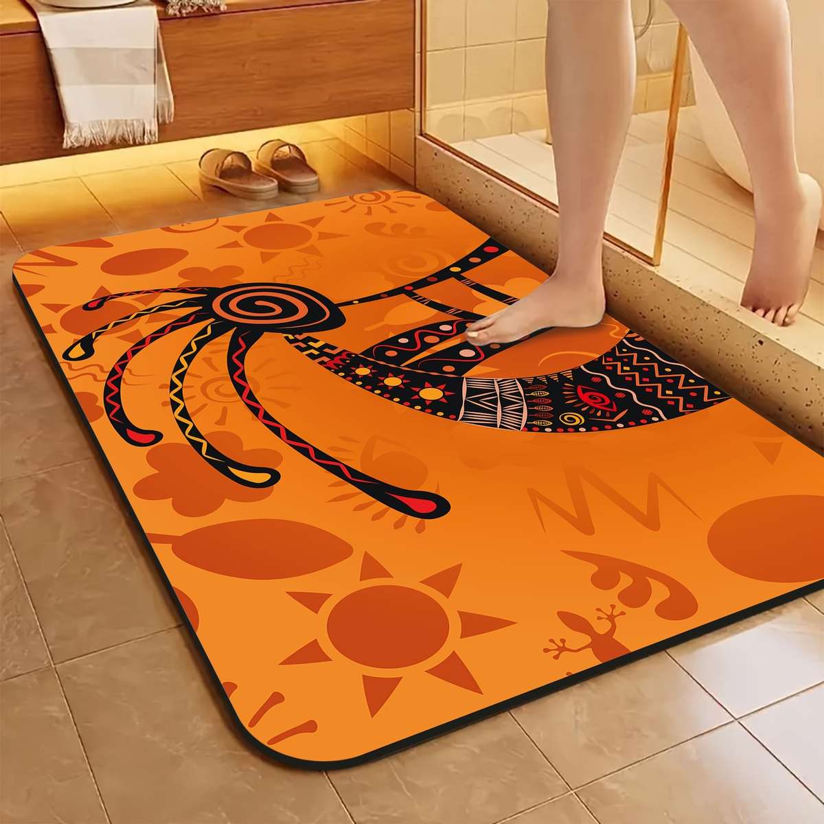1Pc 40x60cm 15.72x23.62inch Floor Mat