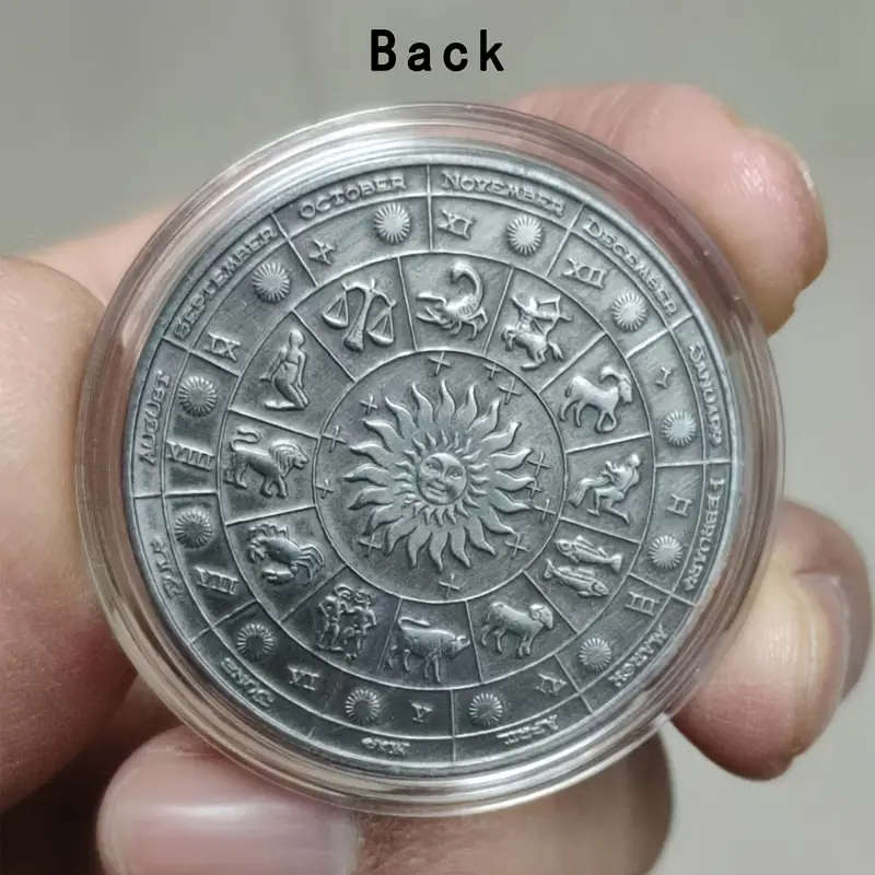Twelve Constellations - Collectible Commemorative Coin - With Capsule