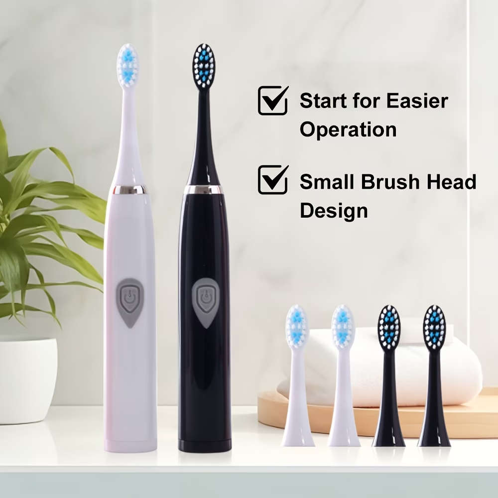Travel-friendly Sonic Electric Toothbrush