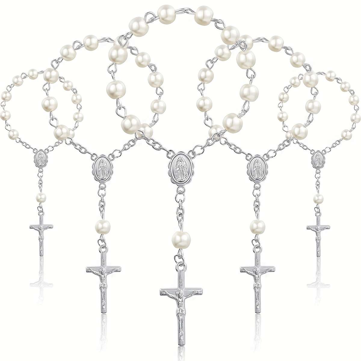 1 Piece Silvery Jesus Theme Pendant