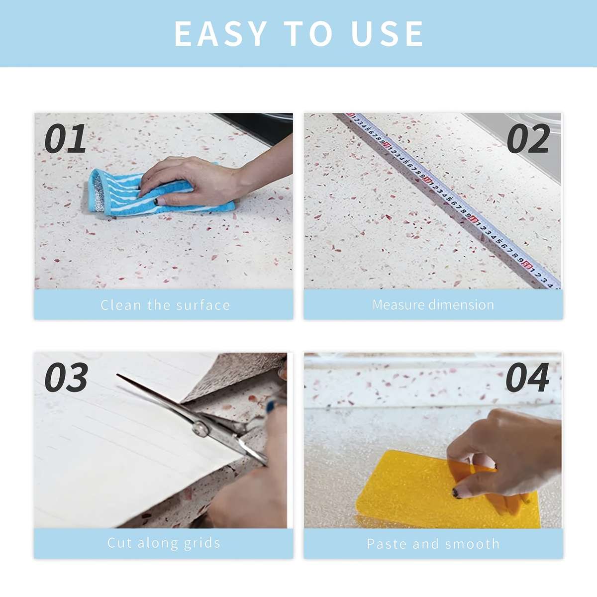 1PC Wall Stickers60x300cm 23.62x118.11in