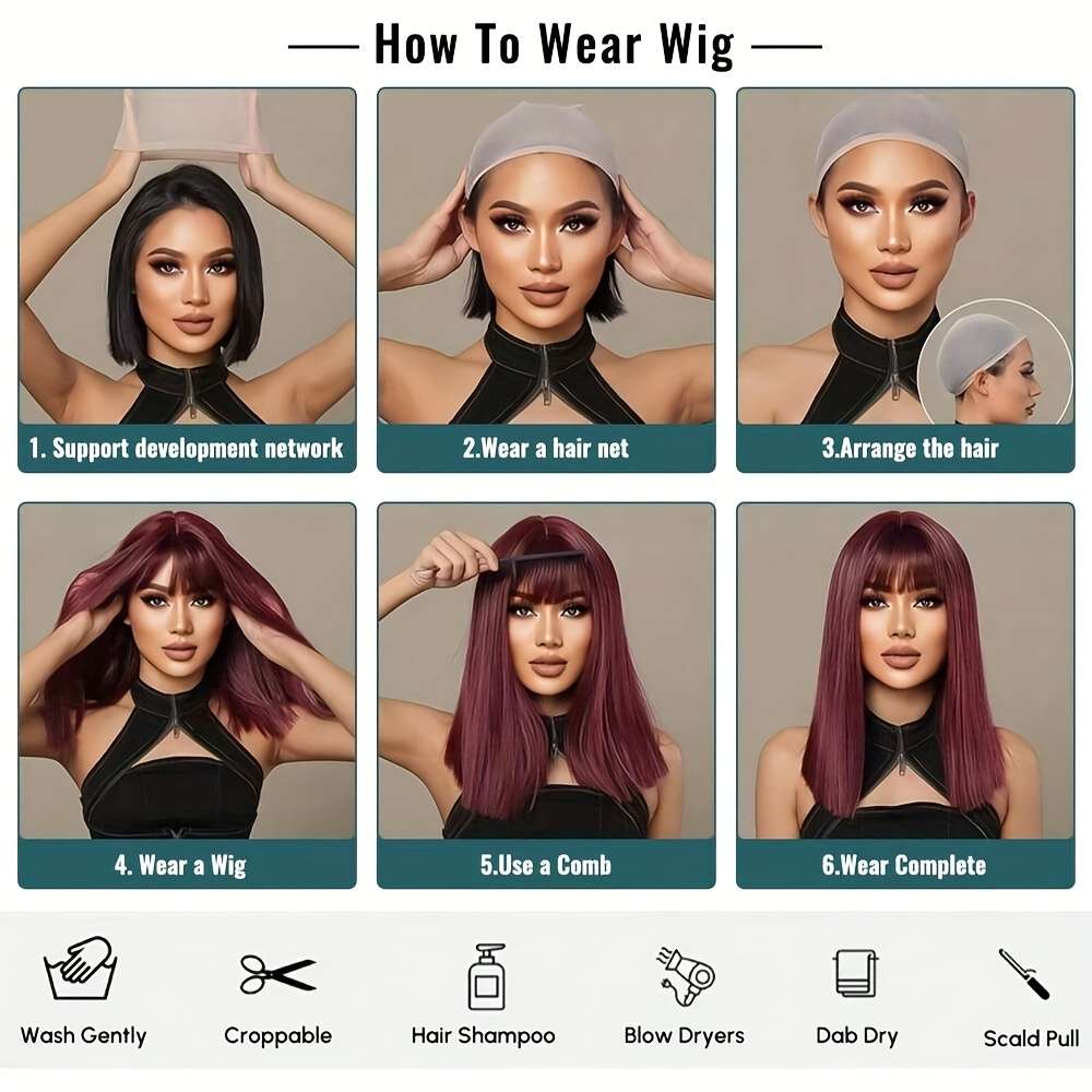 M1B27A 35.56cm Fashion Design Wig