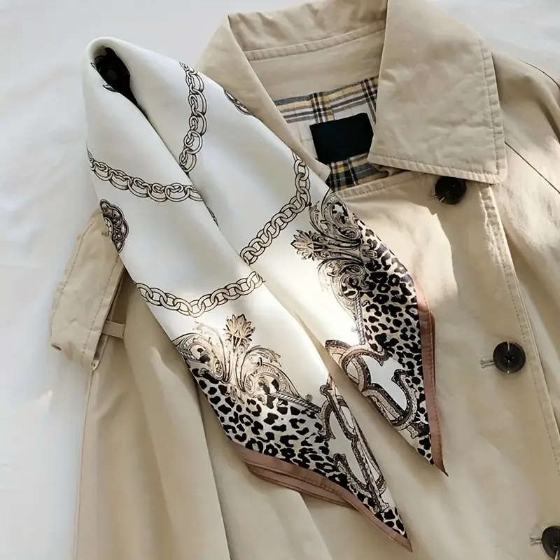 Boho Style 69.85cm Square Scarf for Women