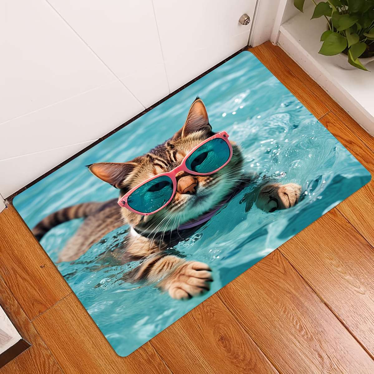 1Pc 19.6x31.5inch 50x80cm Floor Mat