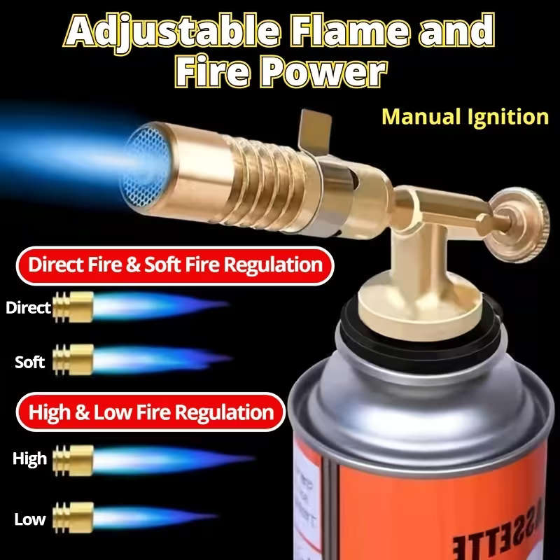 Portable Gas Welding Nozzle Kit