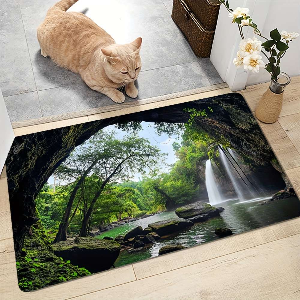 1Pc 80x120cm 31.5x47.2x0.24inch Floor Mat