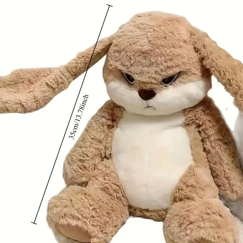A Cute And Cool Plush Bunny Doll