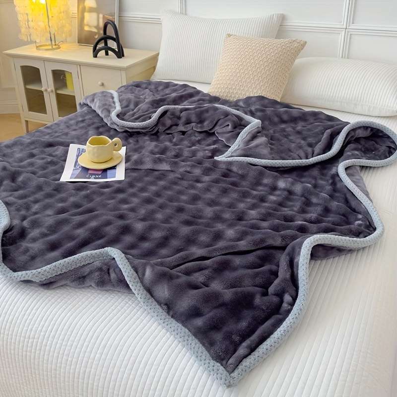 1ps Blanket Color Camel size 100x150cm