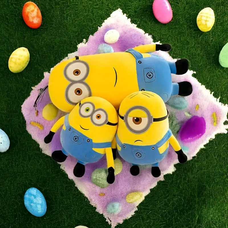1 Minion Plush Pillow