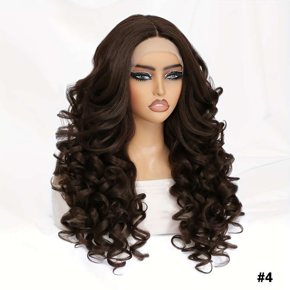 1Pc A4 60.96cm Fashion Design Wig