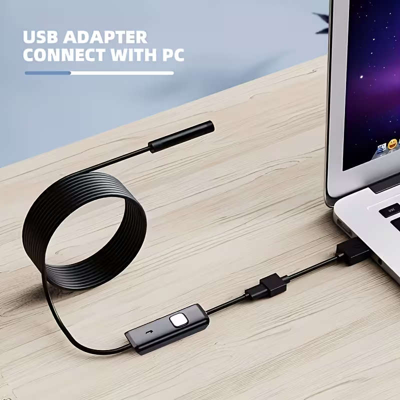 Type-C and Micro-USB Endoscope - 2M