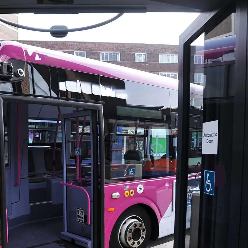 4 Packs Of Blue Accessibility Stickers