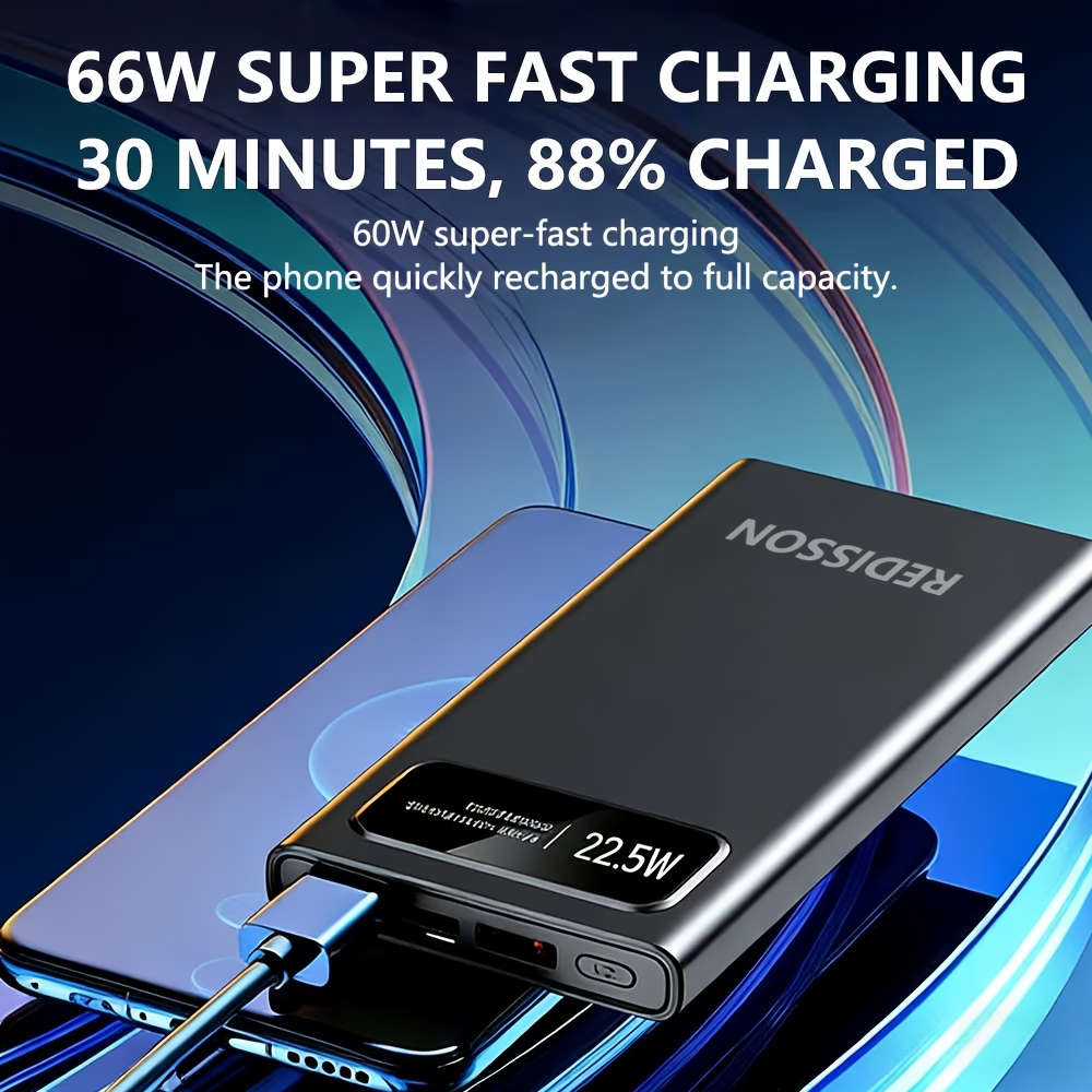 10000mAh Portable Power Bank