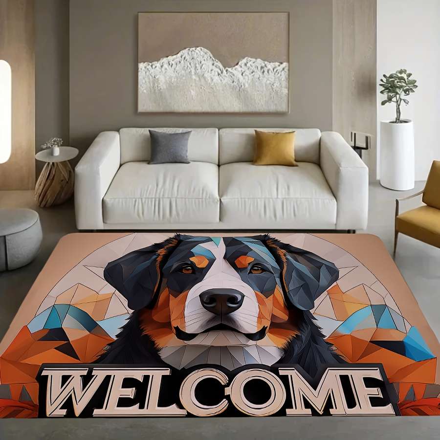 1Pc 47.24x62.99inch 120x160cm Floor Mat