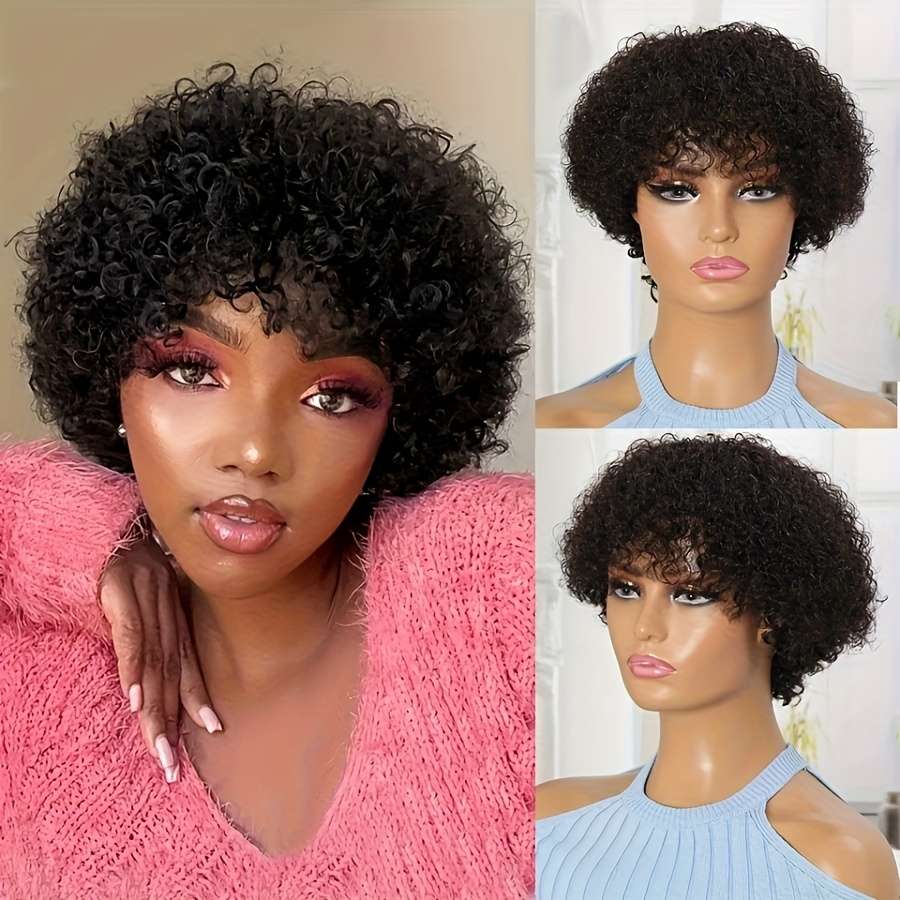 1Pc 1B 10.16cm Fashion Design Wig