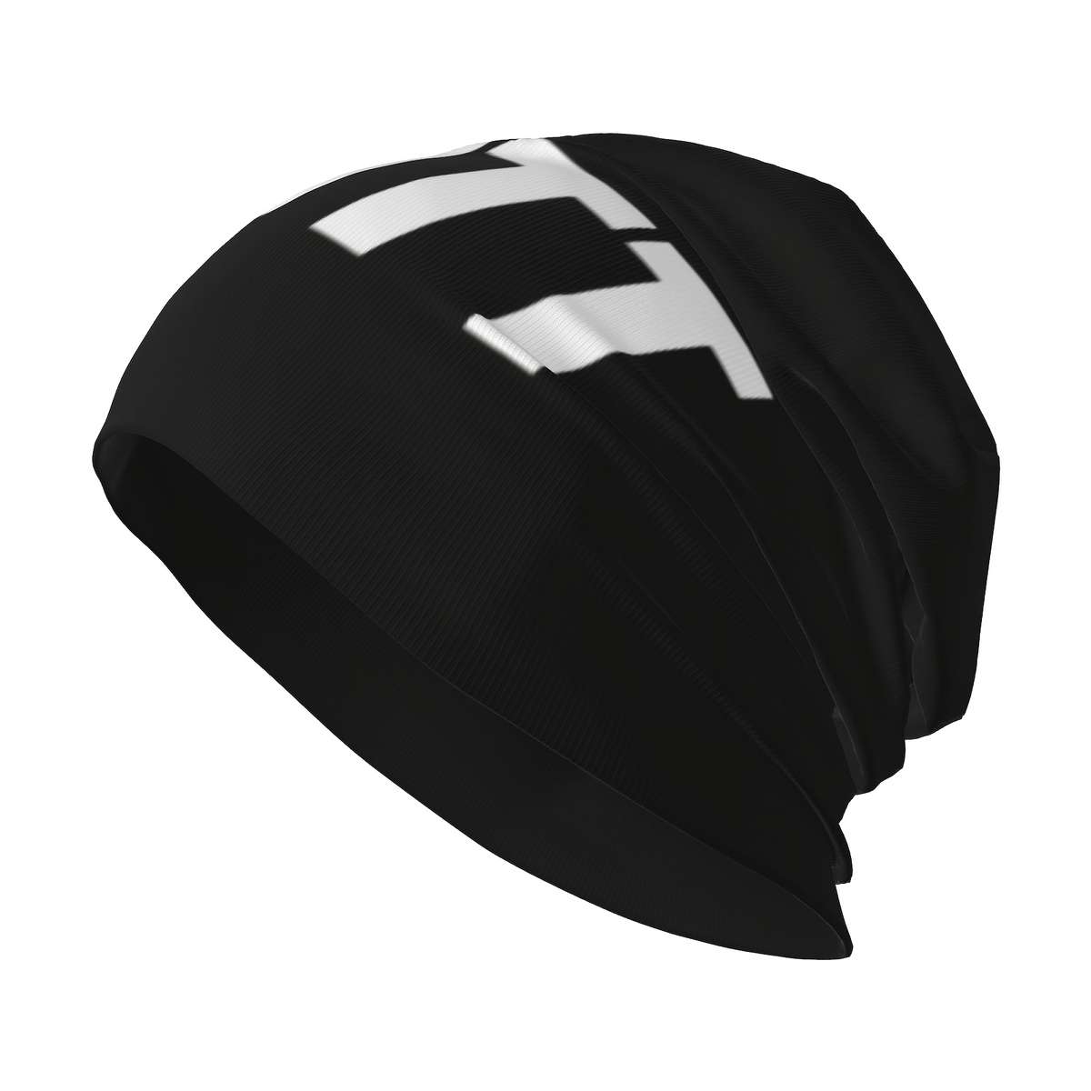 1pc Scott Beanie Hat Soft Polyester Blend Non-Woven Funky Style Stretchable Thin Bonnet for