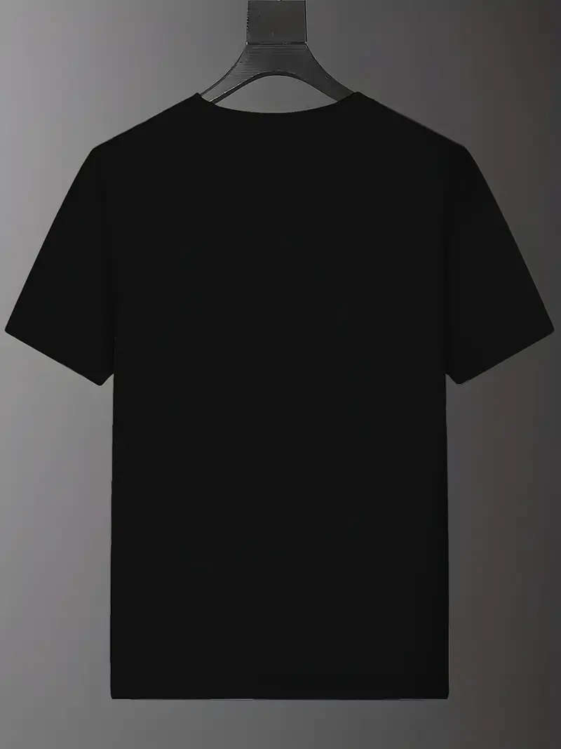 Men's T-Shirt Short Sleeve, Crew Neck