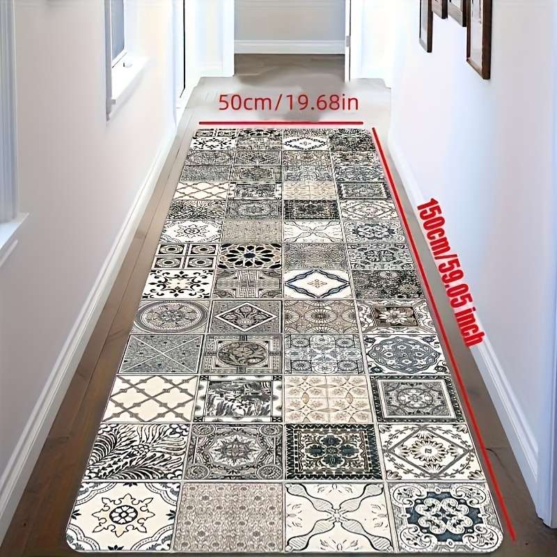 1Pc 50x150cm 19.68x59.05inch Floor Mat