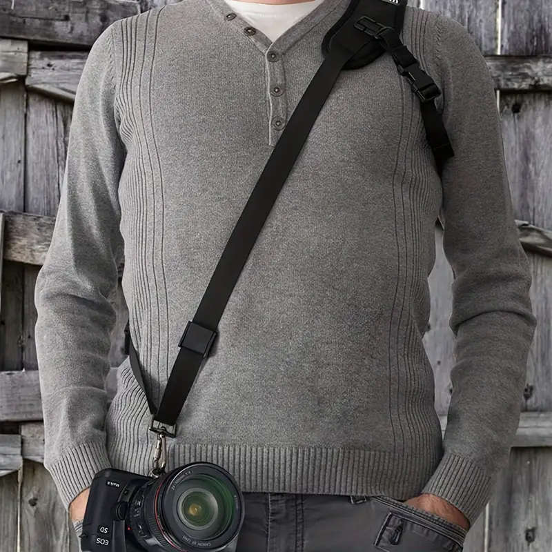 Professional SLR Camera Shoulder Strap for Photography & Videography