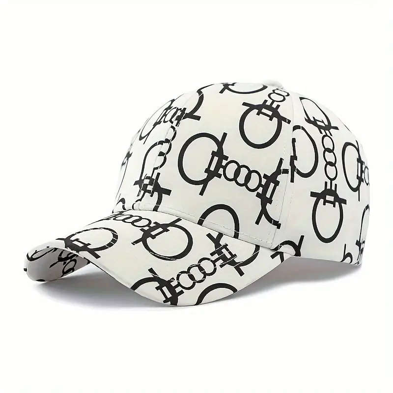 Holiday-Themed Polyester Baseball Caps With Sun Protection Adjustable Fashionable Stripe Craftsm