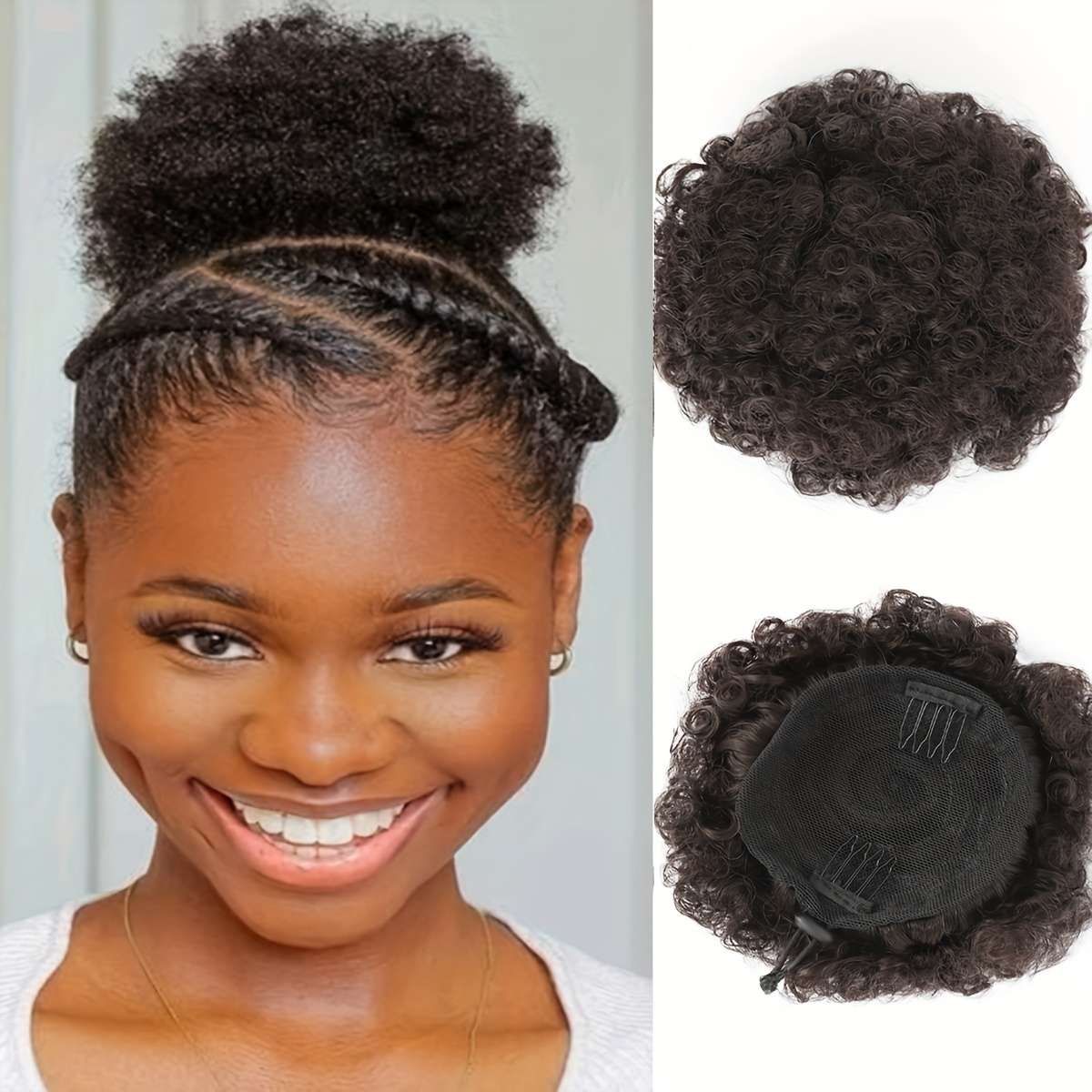 1Pc Style4 10.16cm Fashion Design Wig