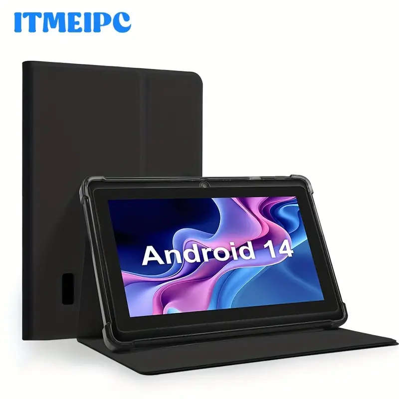 7" IPS HD Android 14 Tablet (4GB + 32GB ROM)